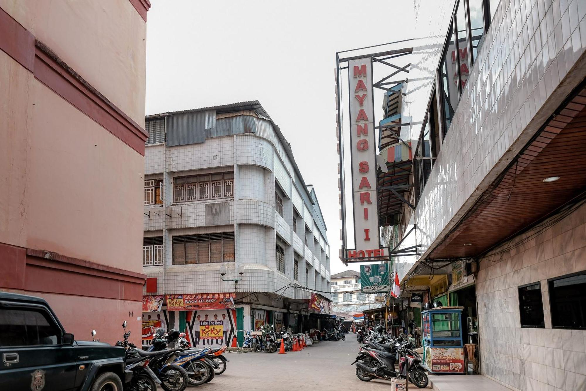 Reddoorz At Hotel Mayang Sari 1 Jambi Zewnętrze zdjęcie